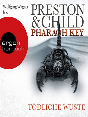 cover image of Pharaoh Key--Tödliche Wüste--Ein Fall für Gideon Crew, Band 5